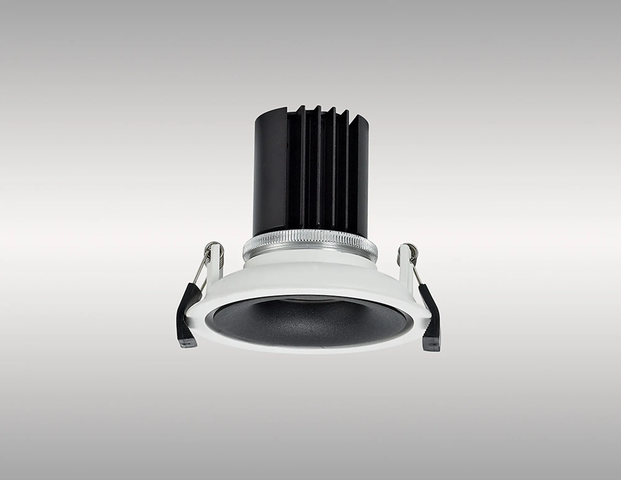 DM202100  Bolor 12 Tridonic Powered 12W 2700K 1200lm 24° CRI>90 LED Engine White/Black Fixed Recessed Spotlight, IP20